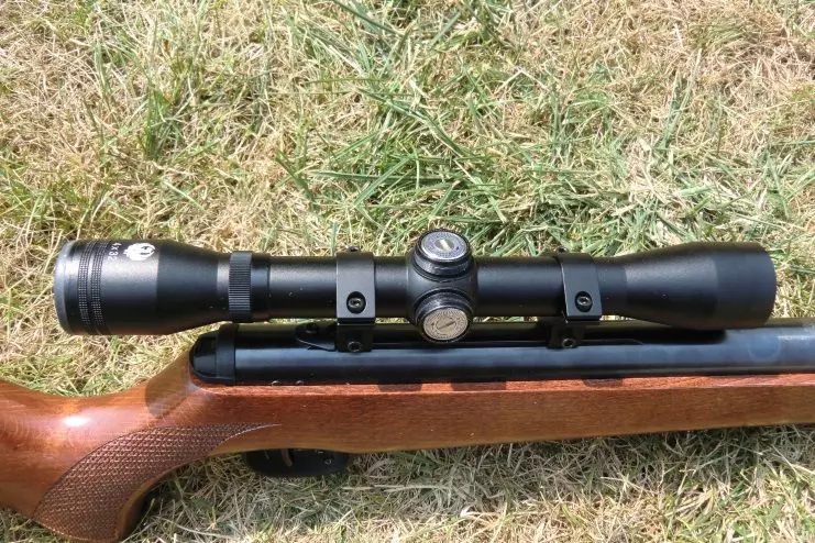 ruger airscout rancher test