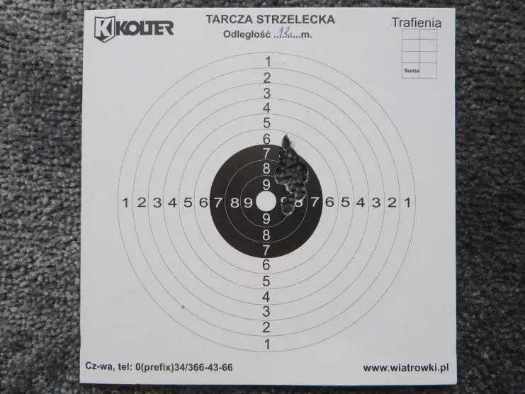 hatsan striker edge test
