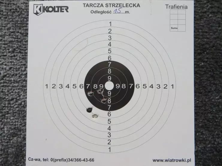 hatsan striker edge test