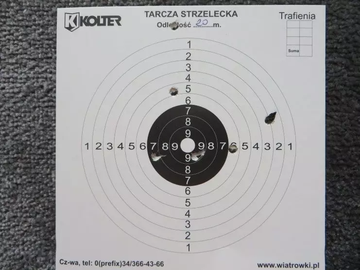 hatsan striker edge test