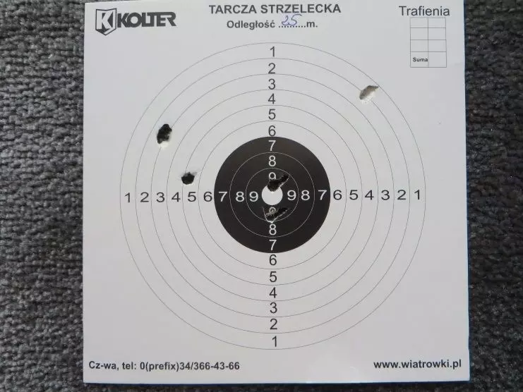 hatsan striker edge test