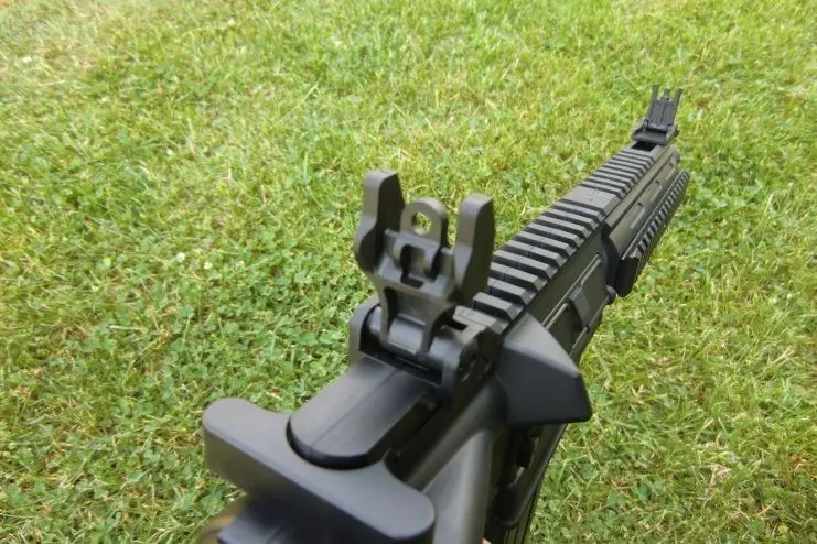 test karabinka Umarex Steel Force