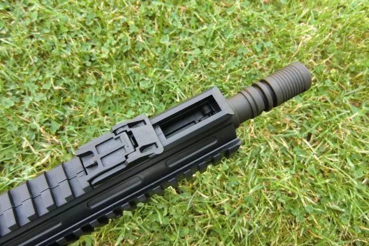 test karabinka Umarex Steel Force