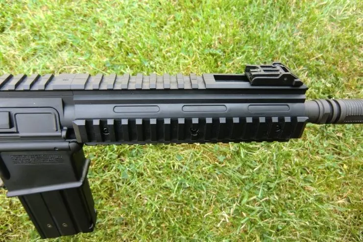 test karabinka Umarex Steel Force
