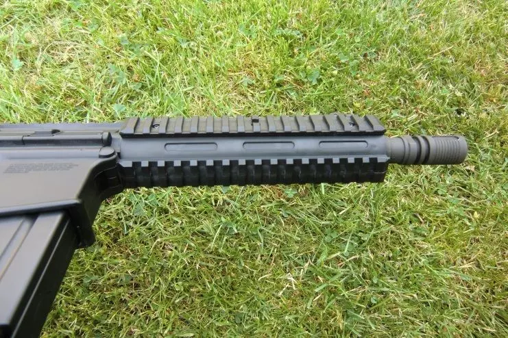 test karabinka Umarex Steel Force