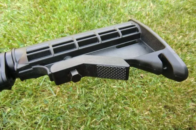 test karabinka Umarex Steel Force
