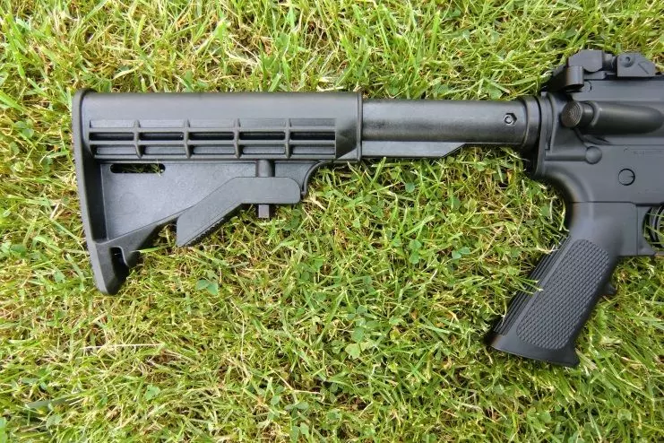 test karabinka Umarex Steel Force