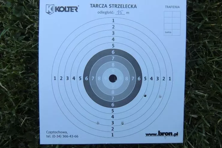 test karabinka Umarex Steel Force