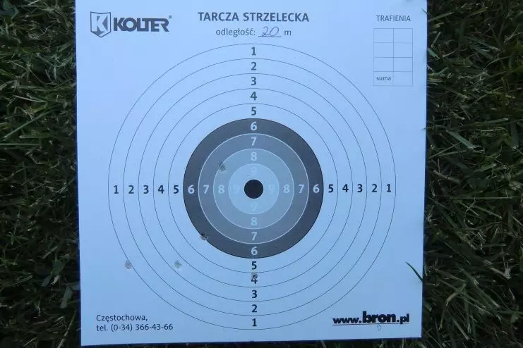 test karabinka Umarex Steel Force