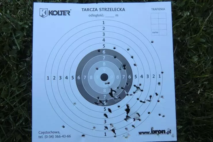 test karabinka Umarex Steel Force
