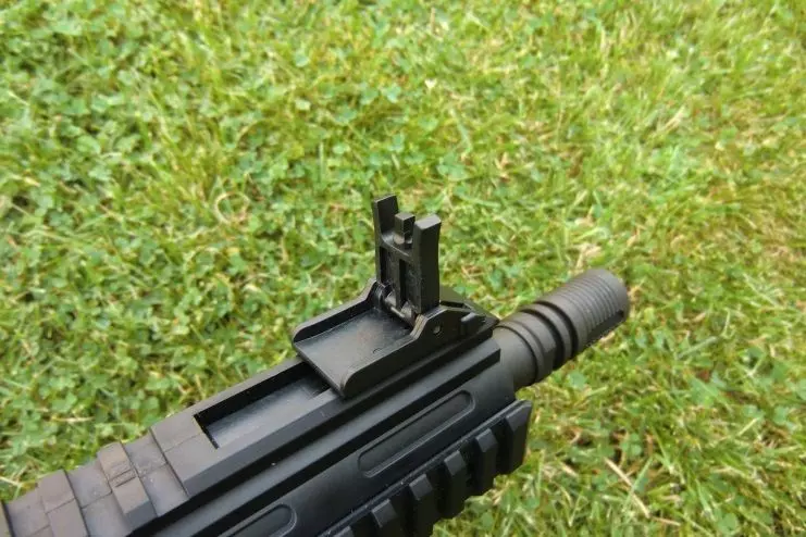test karabinka Umarex Steel Force