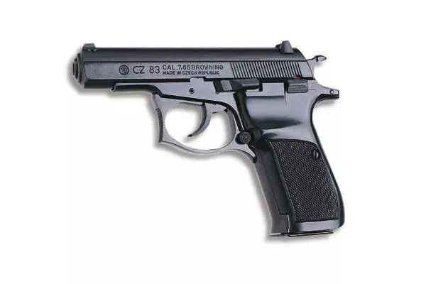 pistolet CESKA ZBROJOVKA CZ 83