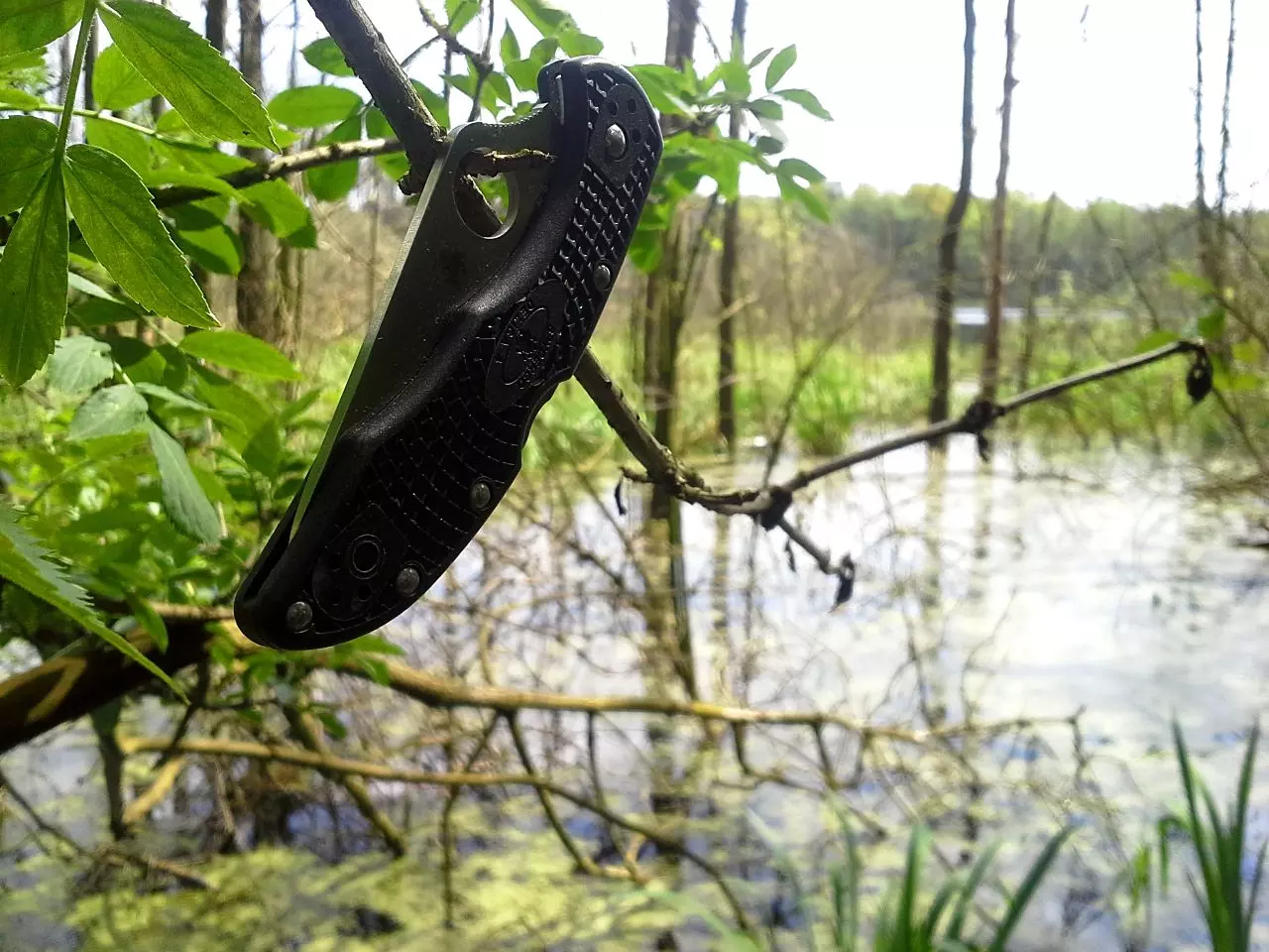 Nóż Spyderco Delica Plain Edge_11
