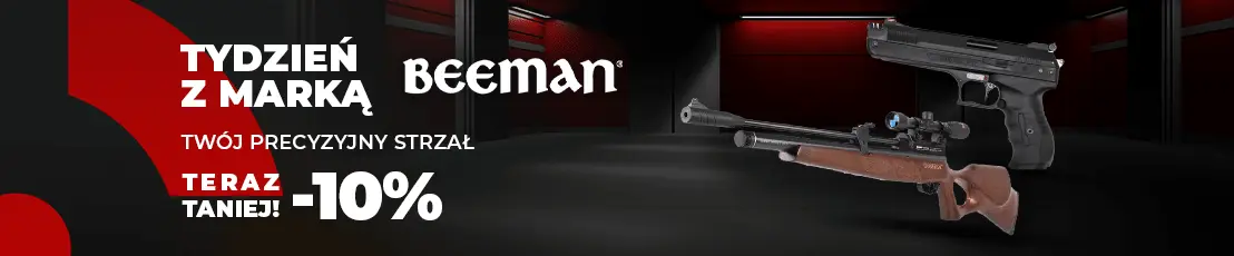 Kategoria: Wiatrówki i akcesoria - BEEMAN