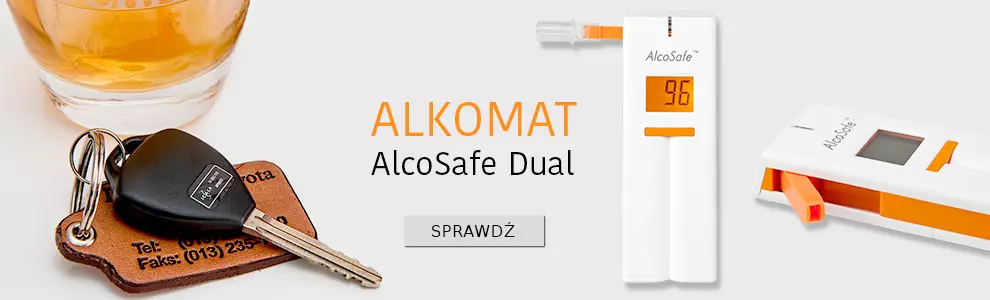 Alkomaty - ALCOSAFE Kategoria: Alkomaty - ALCOSAFE