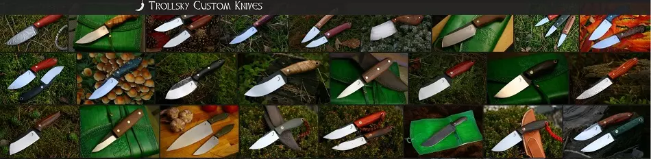 Kategoria: Noże i narzędzia - TROLLSKY Knives