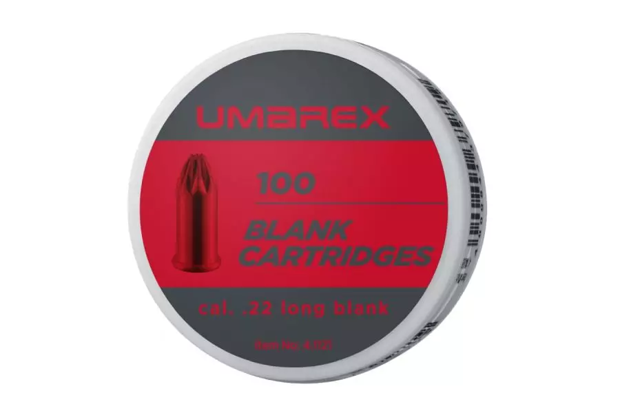 Naboje hukowe 6 mm long Umarex 100szt UN0014 1.4S