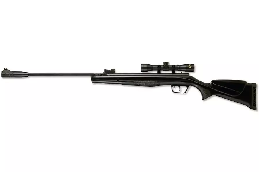 Karabinek wiatr&oacute;wka BEEMAN USA MANTIS m.10616GP GAS RAM + lun.4x32 k.4,5 do17J TRUGLO GW