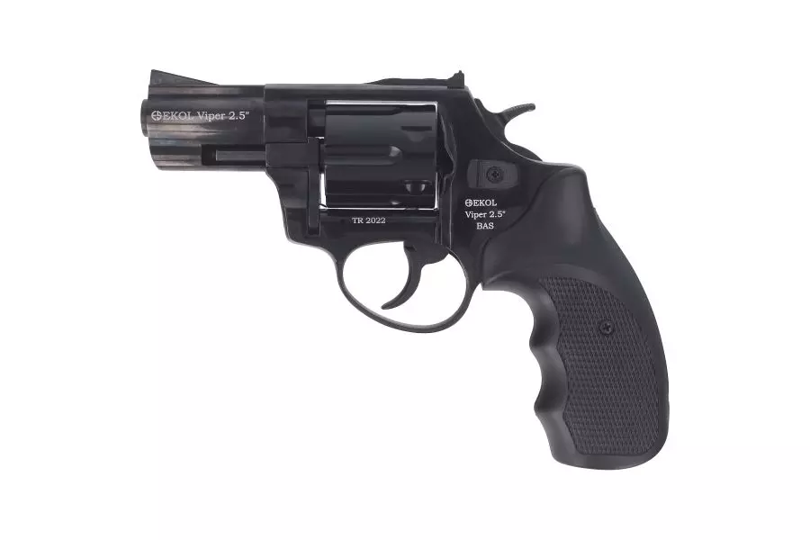 Rewolwer alarmowo-sygnałowy BAS Ekol Viper 2,5 cala kal.22 LB