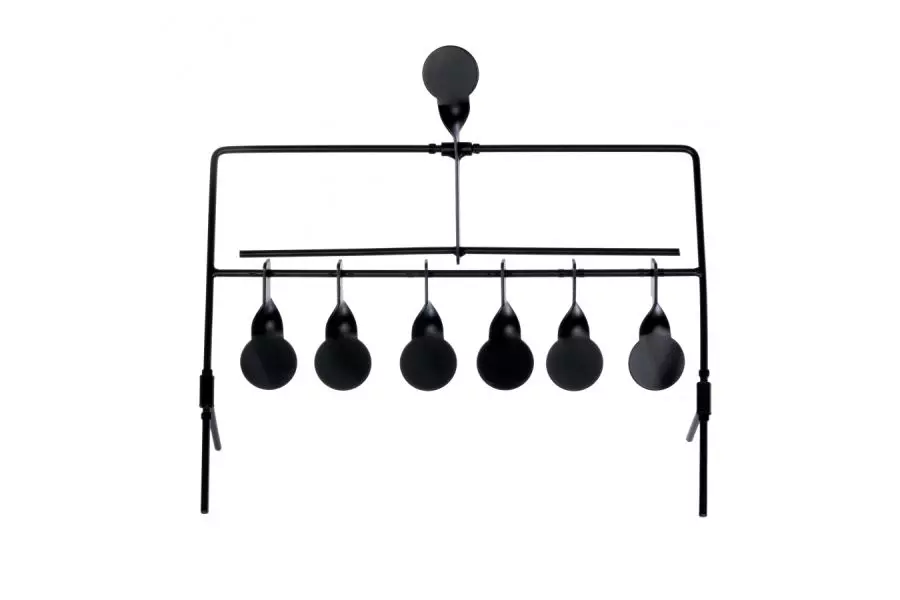 Kulochwyt RazorGun Spiner obrotowy 6 cel&oacute;w (105515-6)