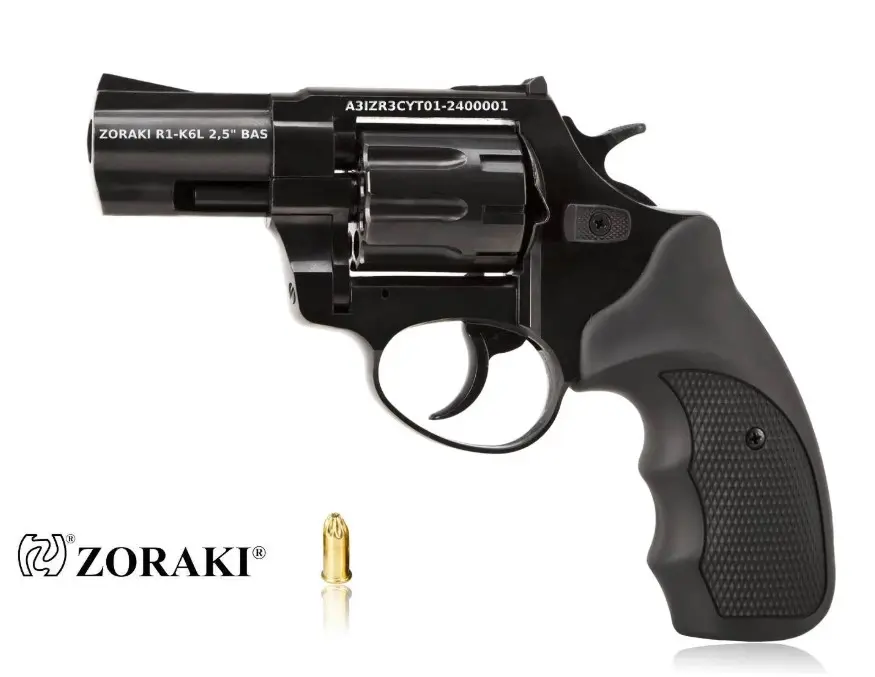 Zdjęcie Rewolwer alarmowo sygnałowy ZORAKI R1-K6L BAS