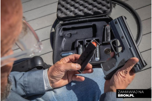 Pistolet BYRNA na kule pieprzowe i kinetyczne
