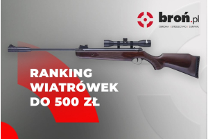 ranking wiatrówek do 500 zł