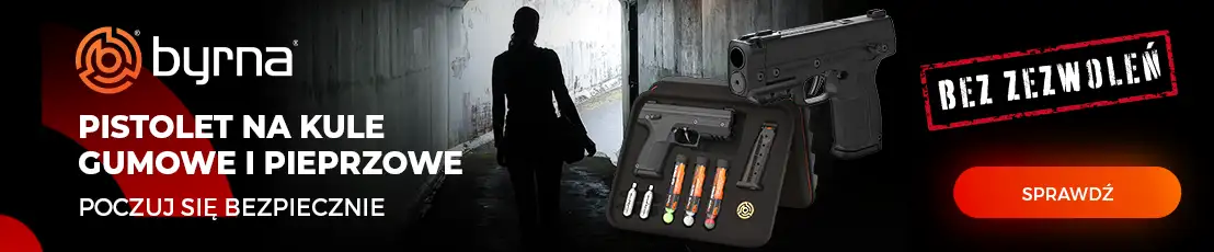 Kategoria: Broń na kule gumowe i pieprzowe
