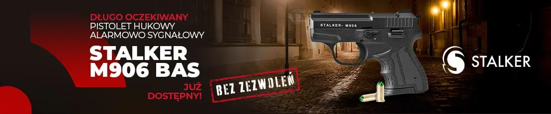 Kategoria: Broń hukowa, alarmowa