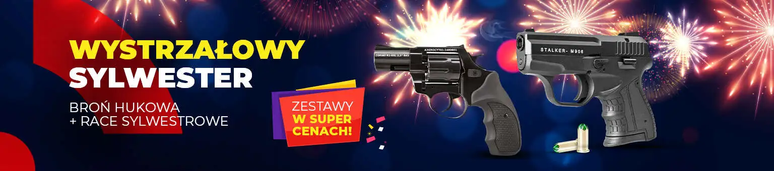 Kategoria: Broń hukowa, alarmowa