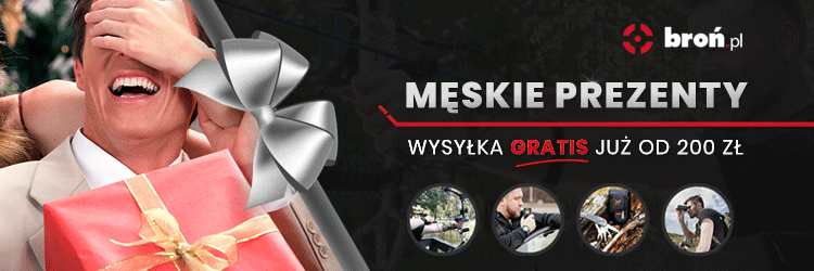 Męskie prezenty