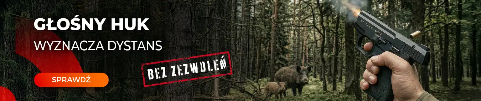 Kategoria: Broń hukowa, alarmowa