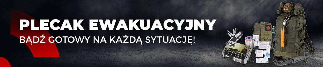 Kategoria: Plecak ewakuacyjny - niezbędne produkty