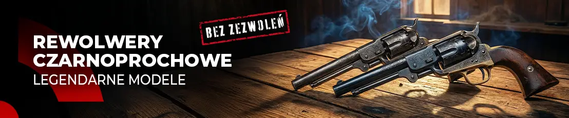Kategoria: Broń czarnoprochowa
