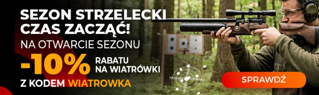 Kategoria: Wiatrówki karabinki