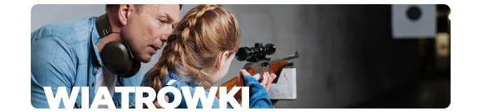 Wiatrówki karabinki
