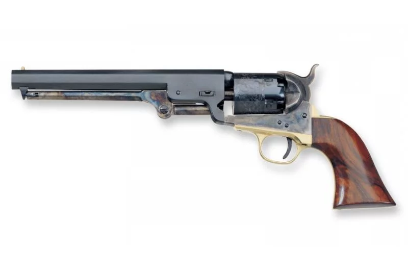 Zdjęcie produktu Rewolwer czarnoprochowy Uberti Navy L.Rigdon .36 7,5" (0003)