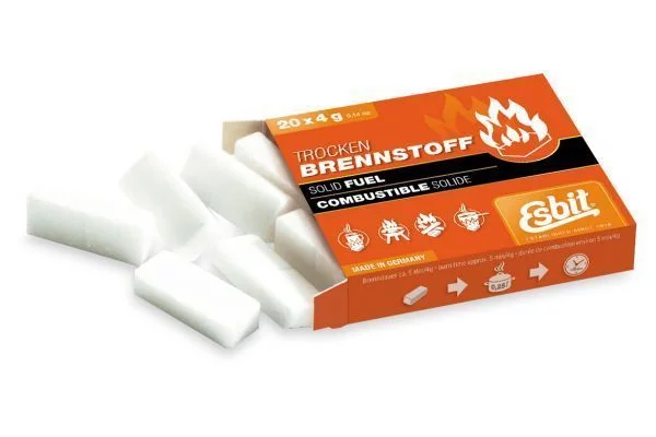 Zdjęcie produktu Paliwo stałe Esbit 20 x 4g