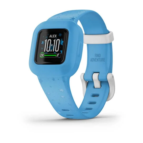 Smartwatch GARMIN Vivofit JR. 3 Blue Stars