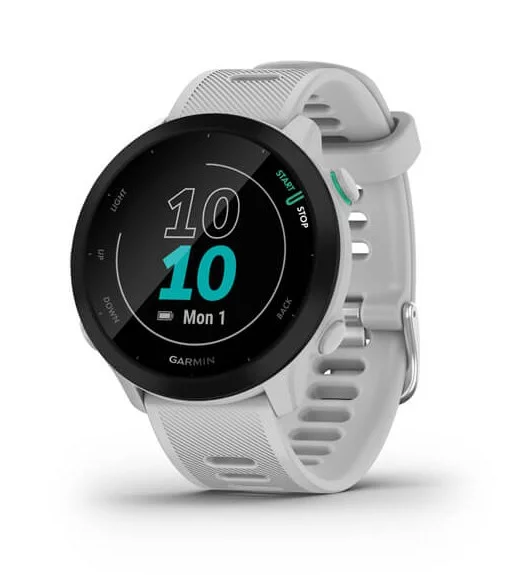 Zdjęcie produktu Zegarek sportowy Garmin Forerunner 55 Biały