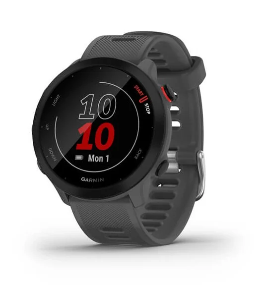 Zegarek sportowy Garmin Forerunner 55 Szary (010-02562-13)