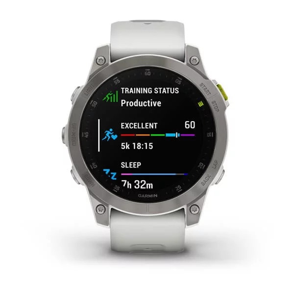 Zdjęcie produktu Zegarek GARMIN Smartwatch EPIX 2 Sapphire White Titanium