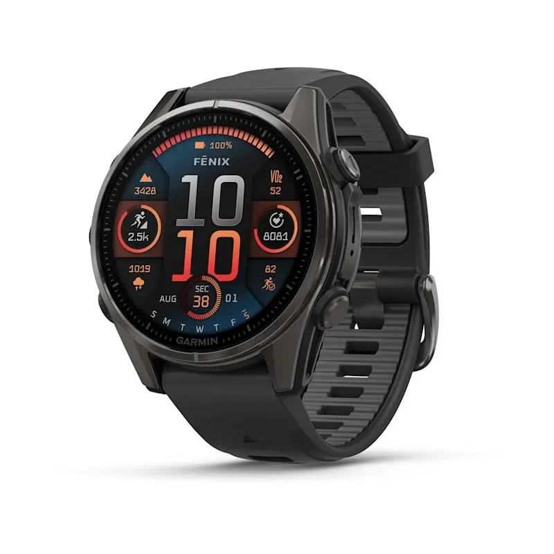 Smartwatch GARMIN Fenix 8 43mm AMOLED Sapphire Black