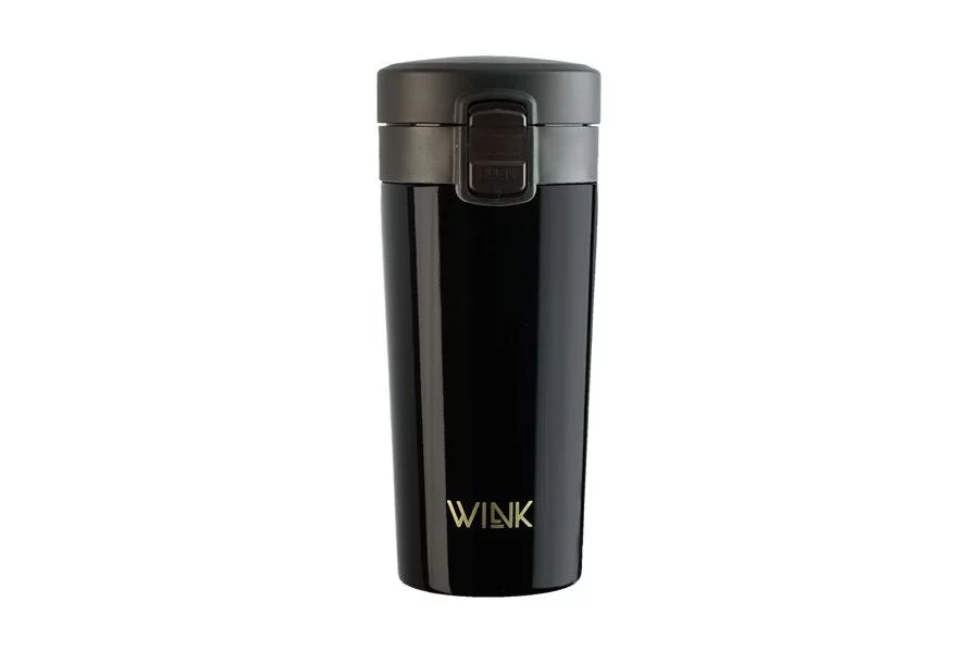 Zdjęcie produktu Kubek Termiczny WINK BLACK 370 ml.