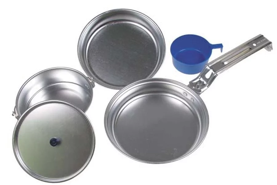 Zdjęcie produktu Menażka aluminiowa MFH-zestaw kampingowy