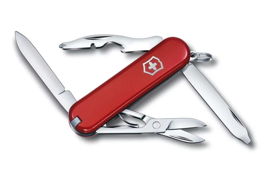 Zdjęcie produktu Scyzoryk Victorinox Rambler, 10 funkcji, dł.58mm (0.6363)