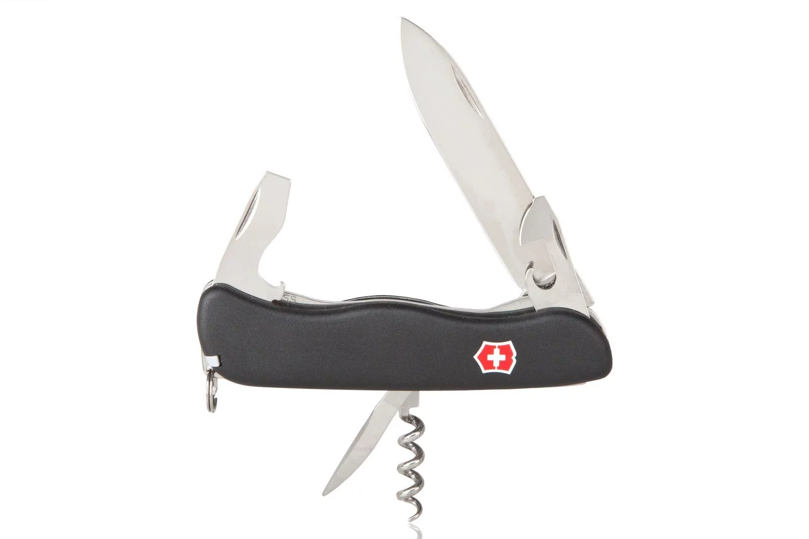 Zdjęcie produktu Scyzoryk Victorinox Pickniker, 11 funkcji, dł.111mm, czarny (0.8353.3)