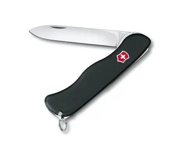 Scyzoryk Victorinox Sentinel 4 narzędzia, 111mm, czarny 0.8413.3