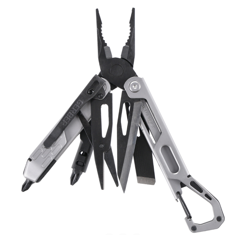 Zdjęcie produktu Multitool turystyczny Stakeout Drive silver
