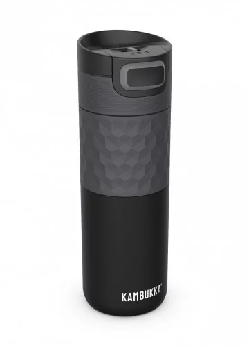 Kubek termiczny Kambukka Etna Grip 500 ml - Black Steel